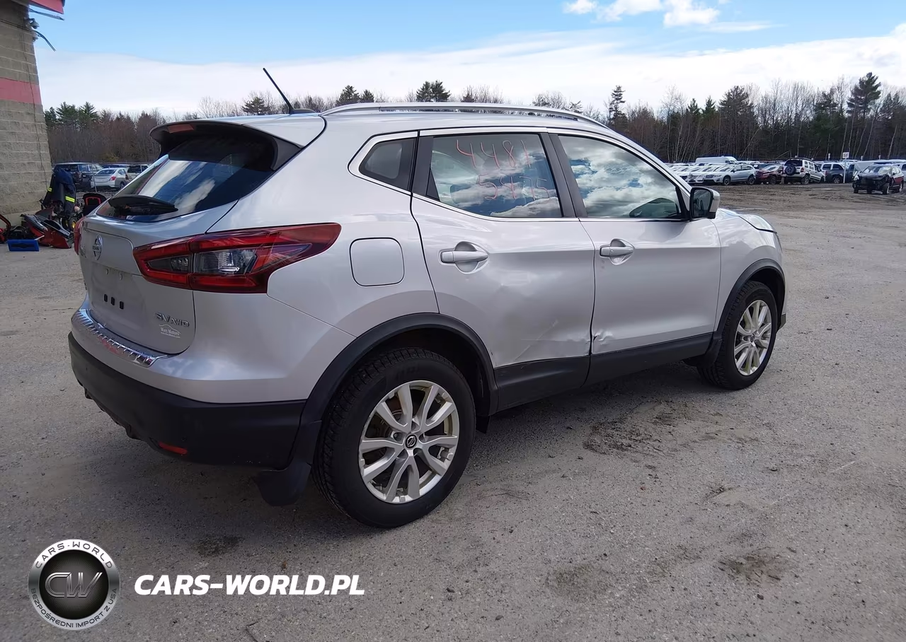 2020 Nissan Rogue Sport Sv Awd Xtronic Cvt VIN:JN1BJ1CW6LW391588 - 4