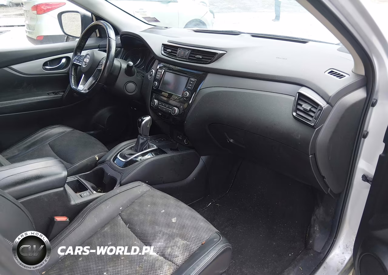2020 Nissan Rogue Sport Sv Awd Xtronic Cvt VIN:JN1BJ1CW6LW391588 - 5