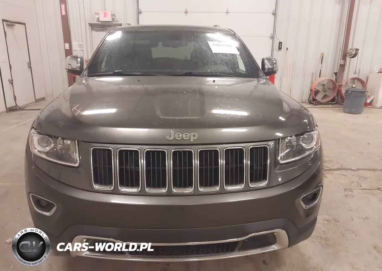 2014 Jeep Grand Cherokee Limited VIN:1C4RJFBG9EC190811 - 12