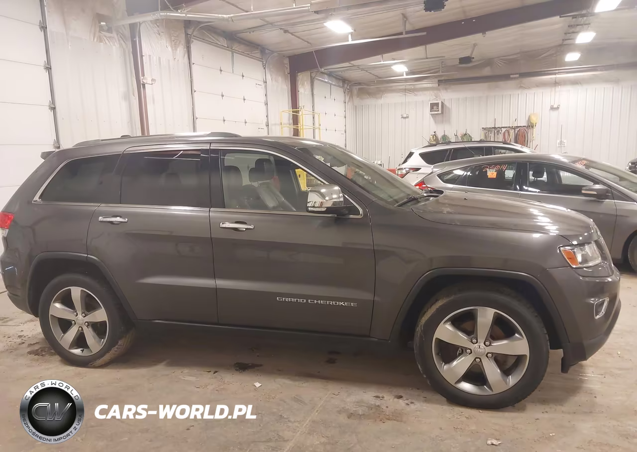 2014 Jeep Grand Cherokee Limited VIN:1C4RJFBG9EC190811 - 13