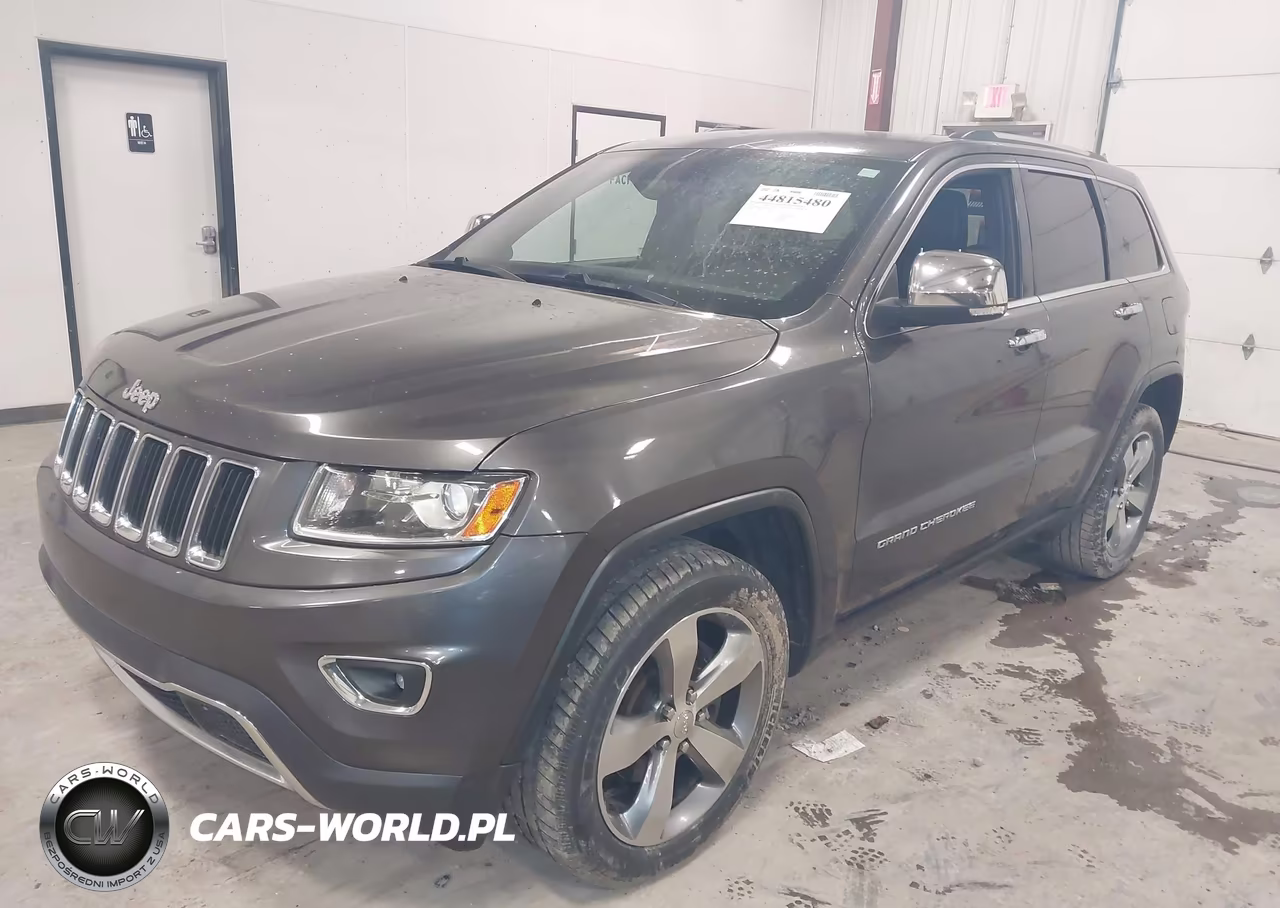 2014 Jeep Grand Cherokee Limited VIN:1C4RJFBG9EC190811 - 2