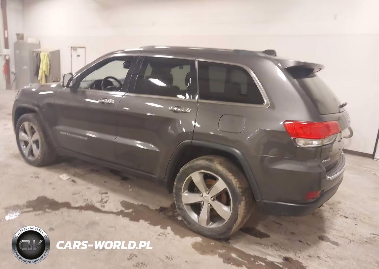 2014 Jeep Grand Cherokee Limited VIN:1C4RJFBG9EC190811 - 3