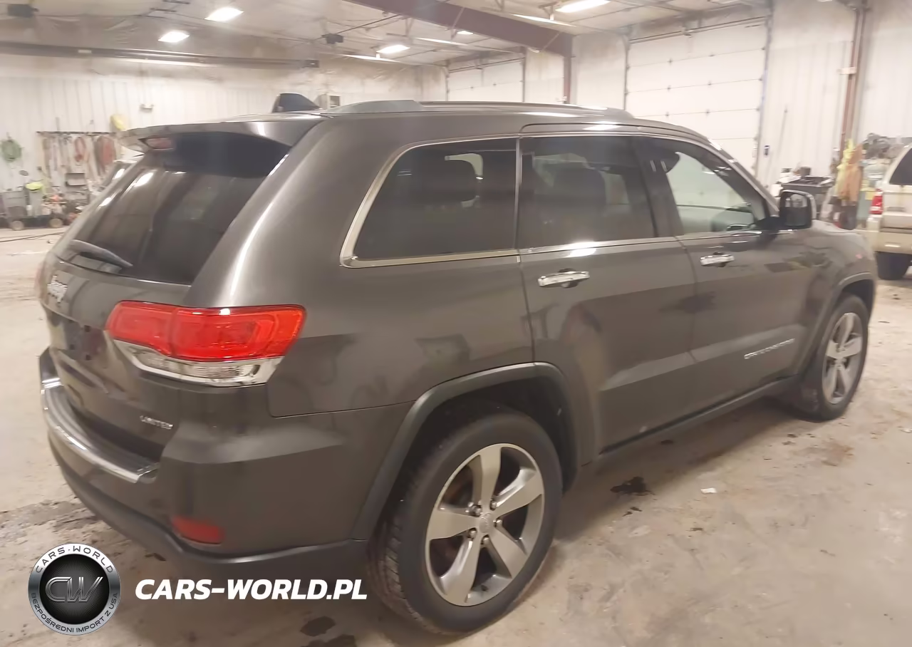 2014 Jeep Grand Cherokee Limited VIN:1C4RJFBG9EC190811 - 4
