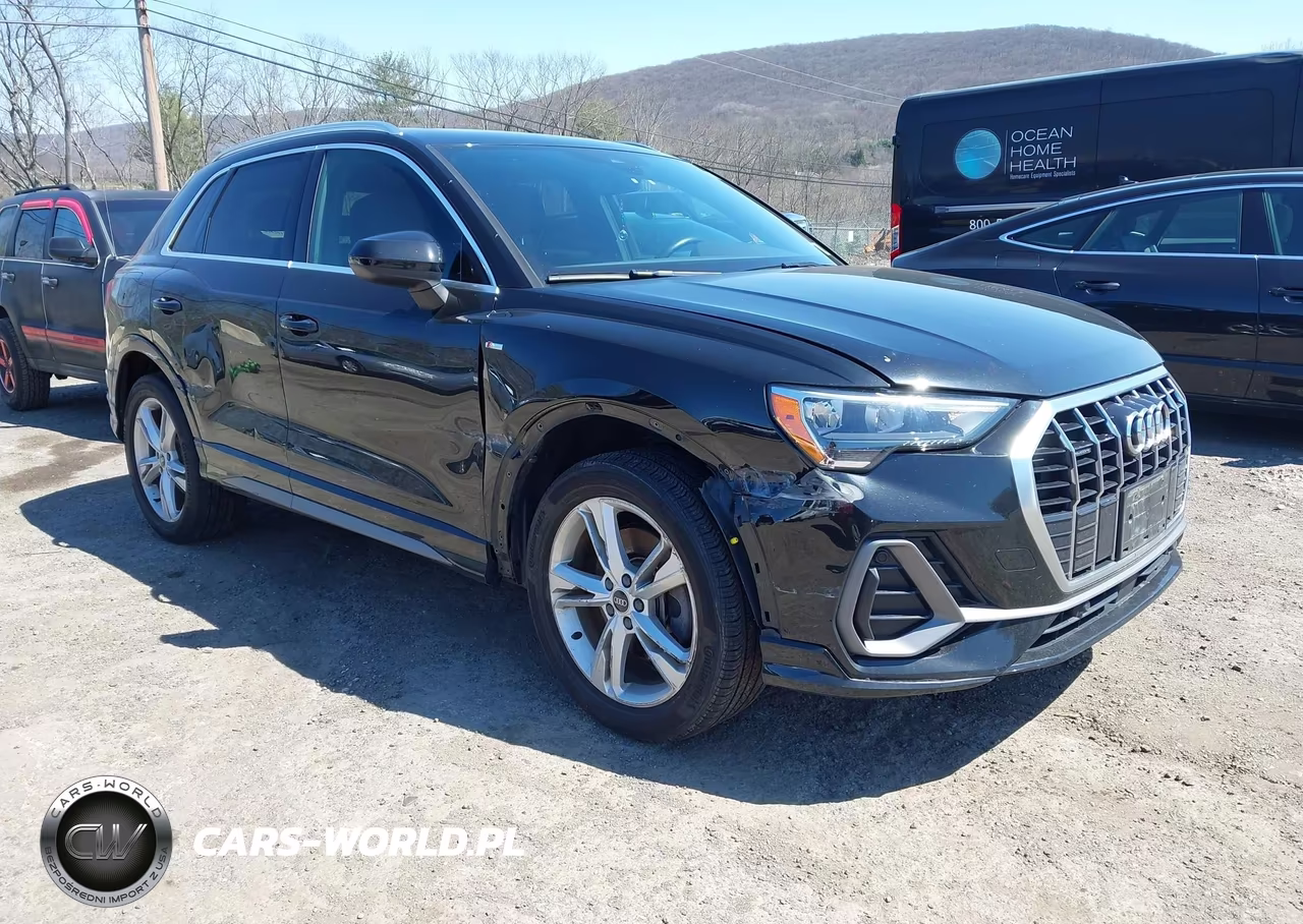 2021 Audi Q3 Premium 45 Tfsi S Line Quattro Tiptronic VIN:WA1DECF3XM1108500 - 1