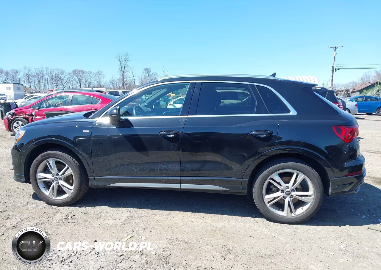 2021 Audi Q3 Premium 45 Tfsi S Line Quattro Tiptronic VIN:WA1DECF3XM1108500 - 14