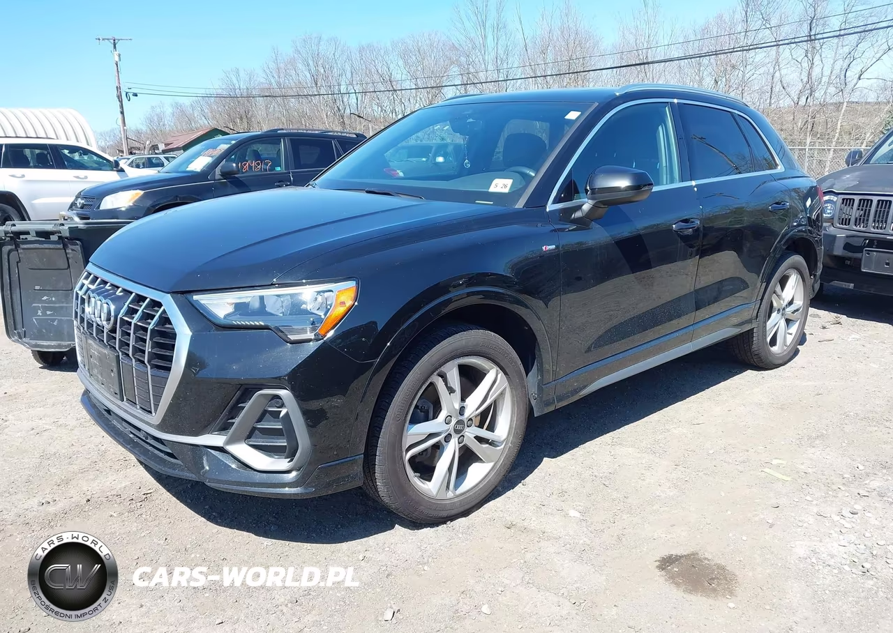 2021 Audi Q3 Premium 45 Tfsi S Line Quattro Tiptronic VIN:WA1DECF3XM1108500 - 2