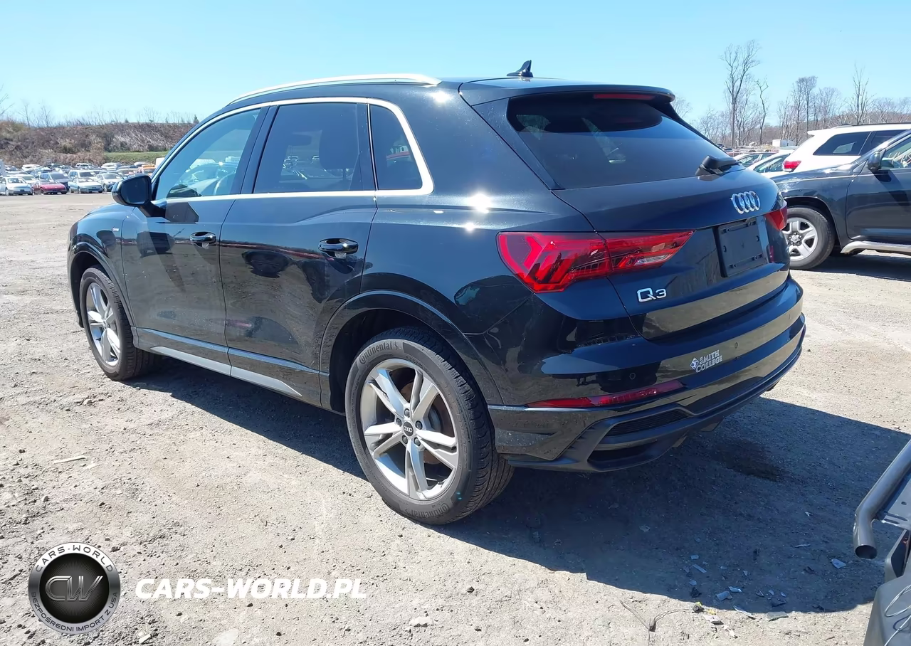 2021 Audi Q3 Premium 45 Tfsi S Line Quattro Tiptronic VIN:WA1DECF3XM1108500 - 3