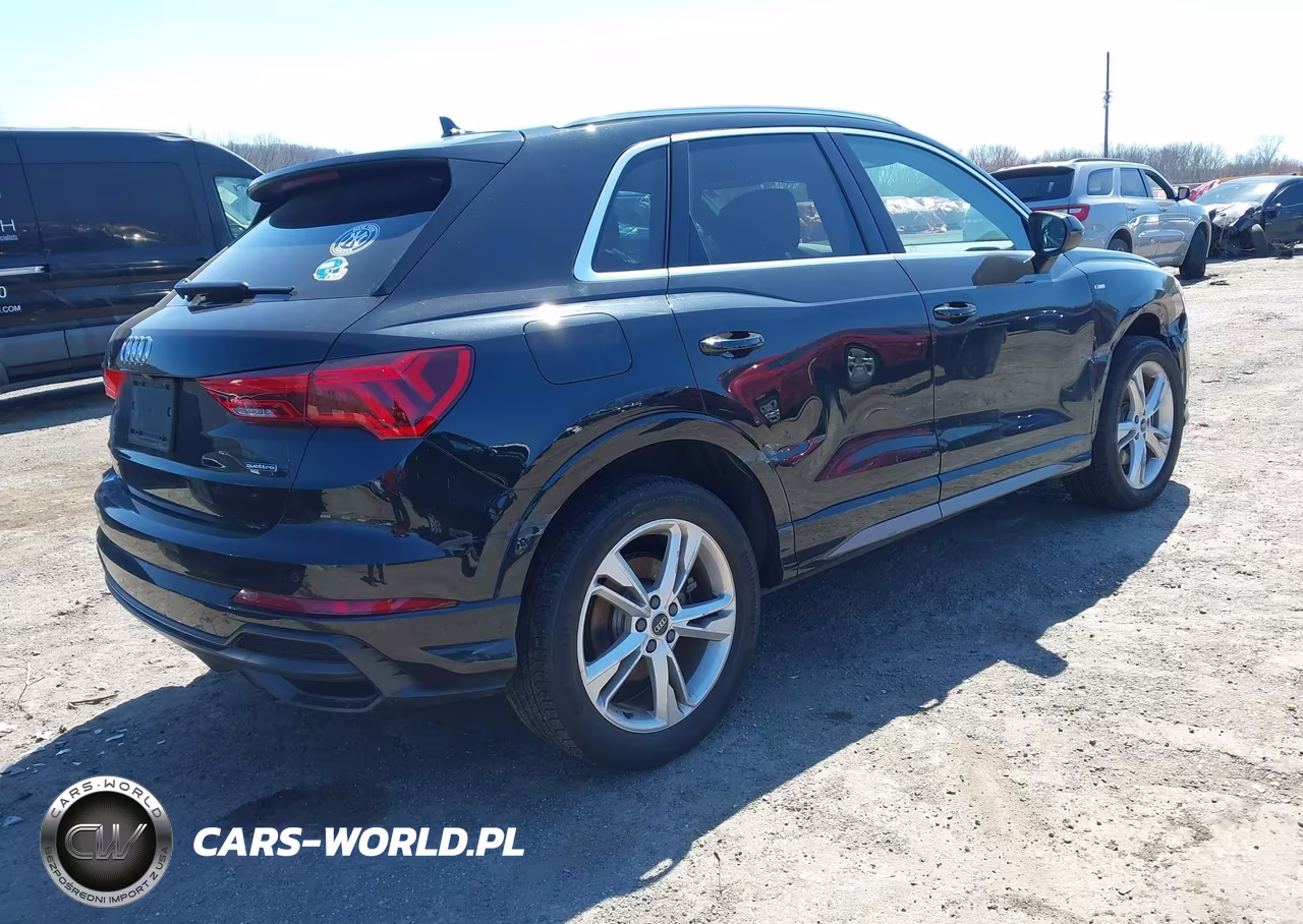 2021 Audi Q3 Premium 45 Tfsi S Line Quattro Tiptronic VIN:WA1DECF3XM1108500 - 4