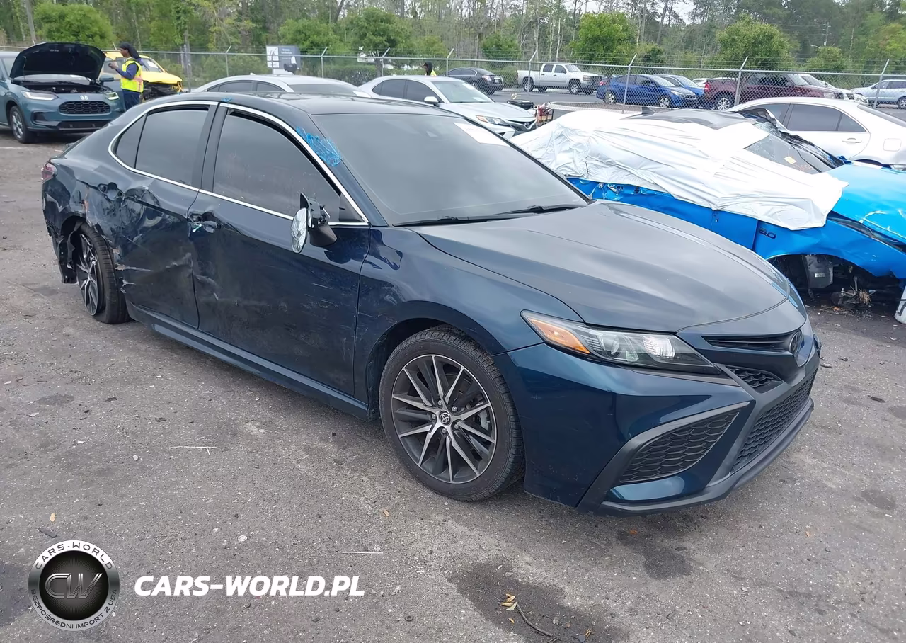 2021 Toyota Camry Se