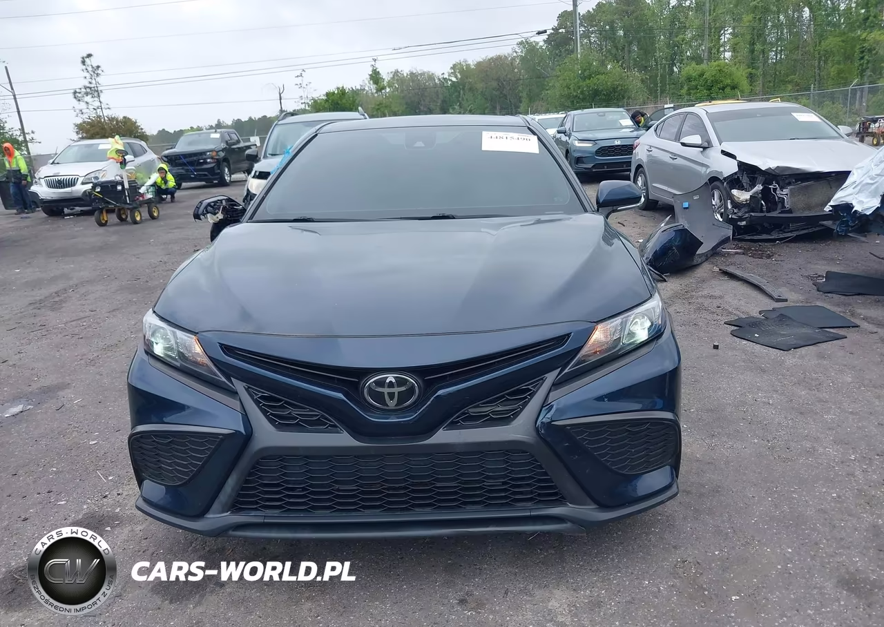 2021 Toyota Camry Se VIN:4T1T11AK8MU605992 - 12