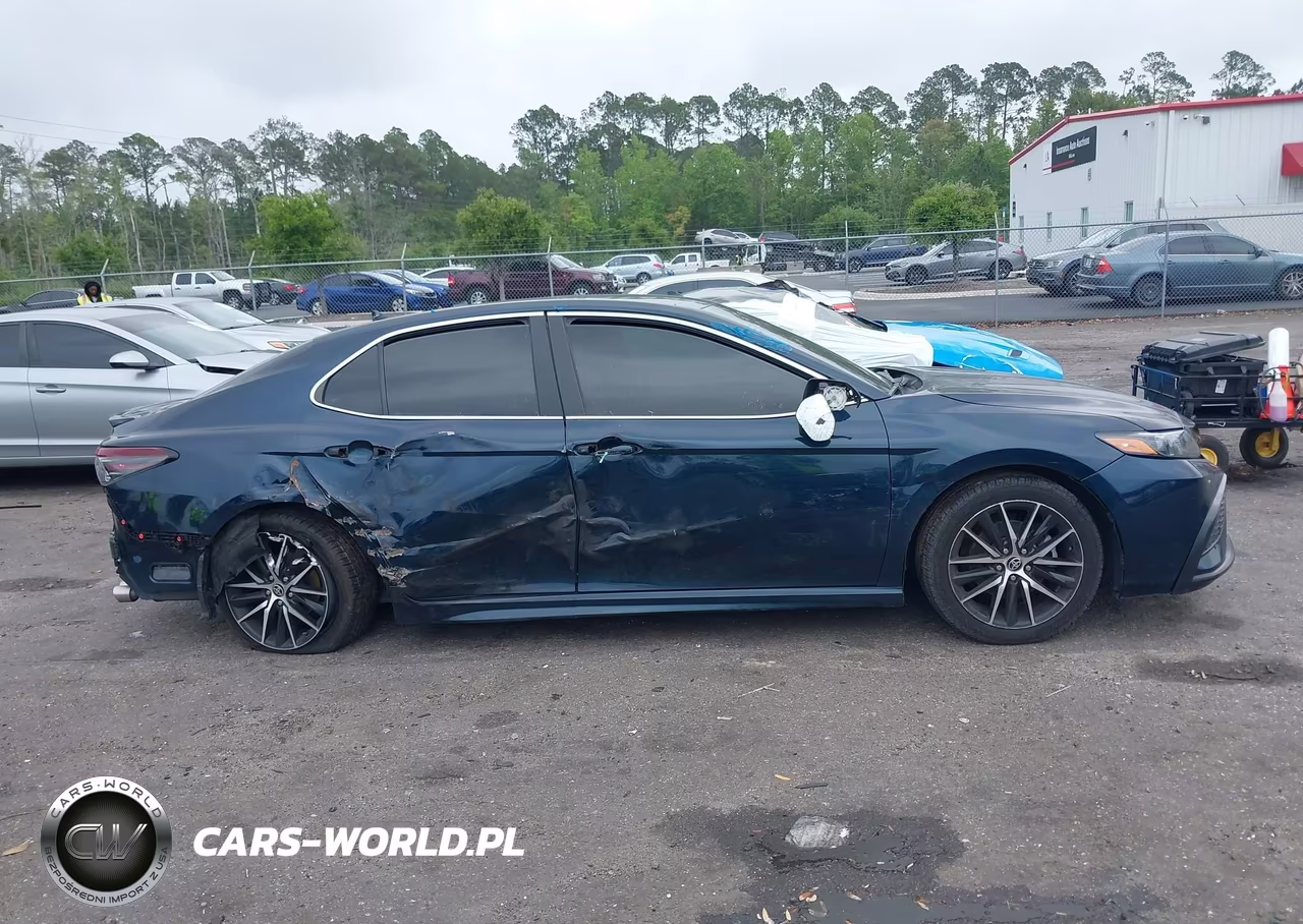 2021 Toyota Camry Se VIN:4T1T11AK8MU605992 - 13