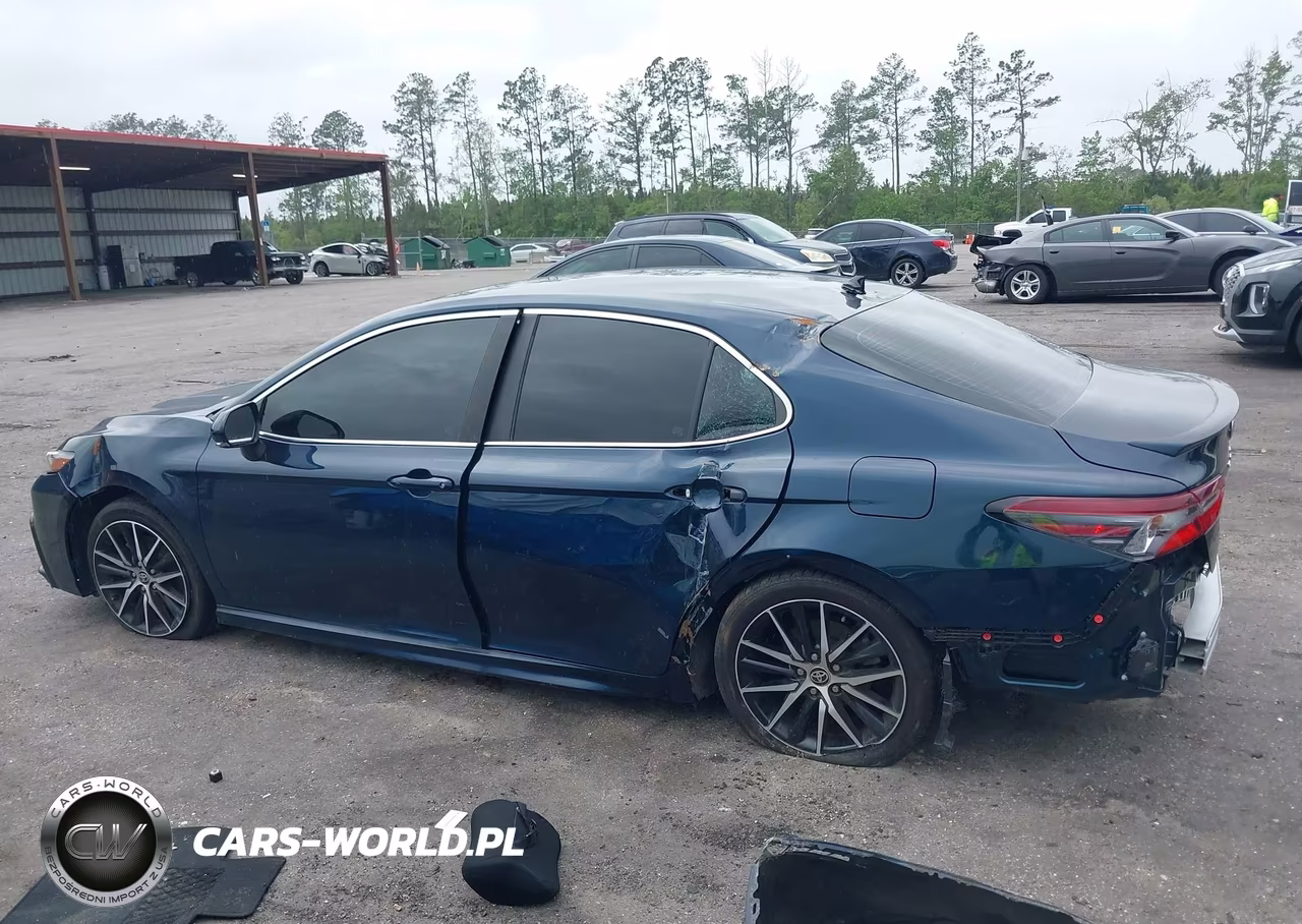 2021 Toyota Camry Se VIN:4T1T11AK8MU605992 - 14