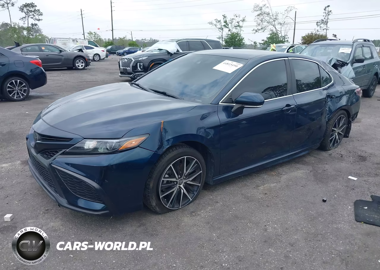 2021 Toyota Camry Se VIN:4T1T11AK8MU605992 - 2