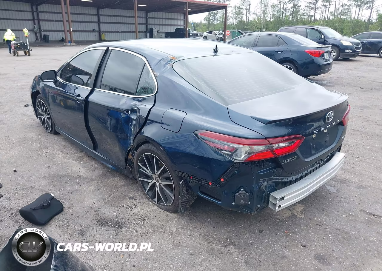 2021 Toyota Camry Se VIN:4T1T11AK8MU605992 - 3