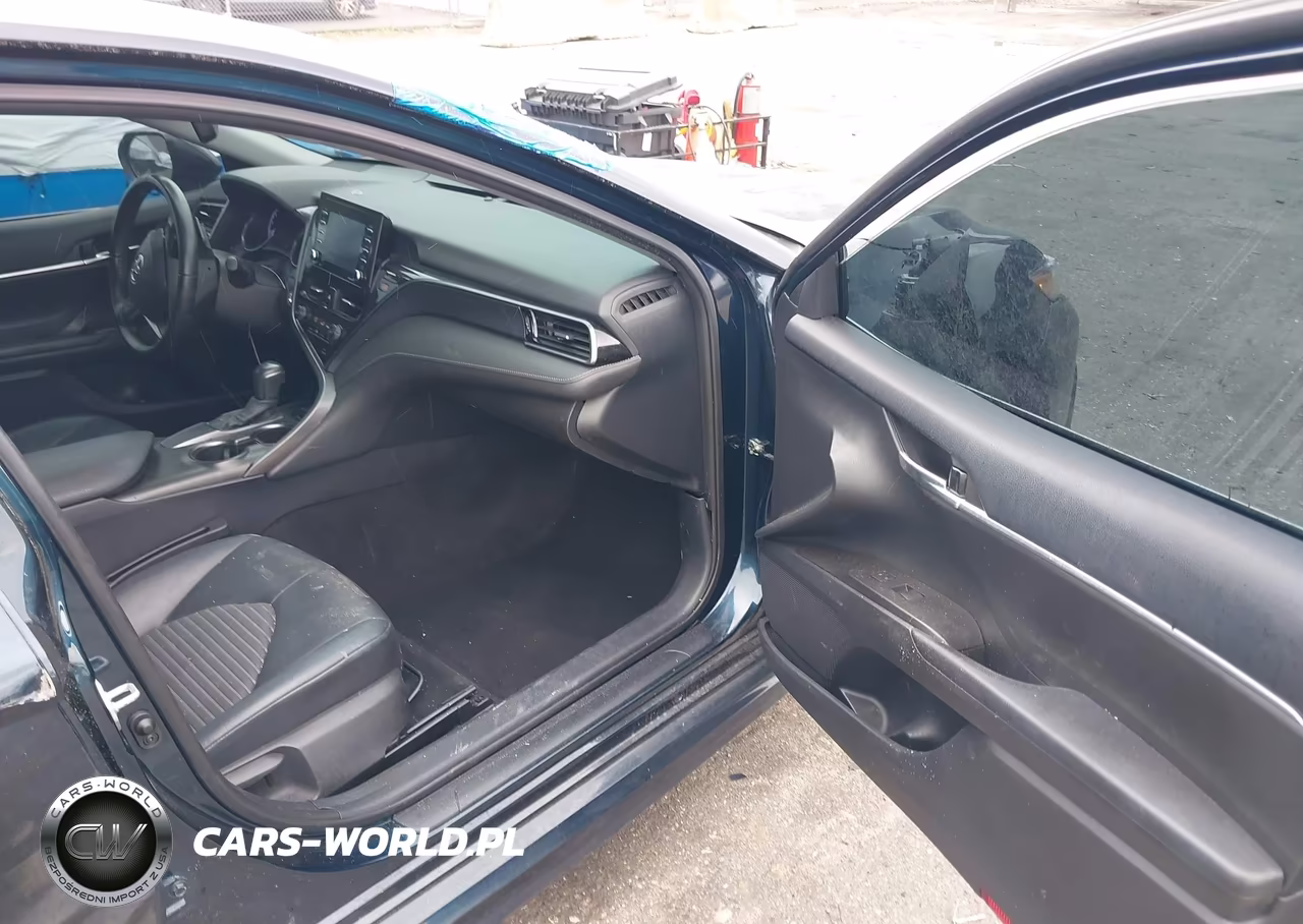 2021 Toyota Camry Se VIN:4T1T11AK8MU605992 - 5