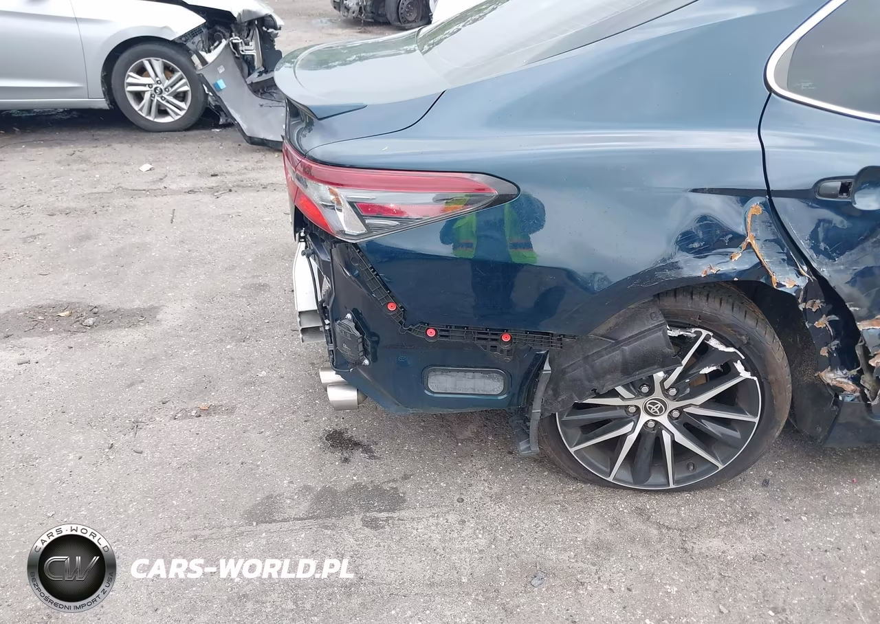 2021 Toyota Camry Se VIN:4T1T11AK8MU605992 - 6