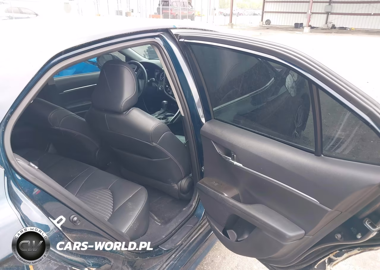 2021 Toyota Camry Se VIN:4T1T11AK8MU605992 - 8
