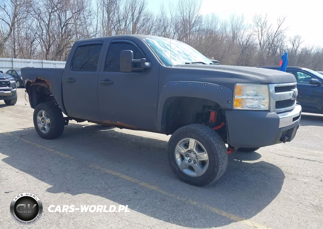 2010 Chevrolet Silverado 1500 Lt