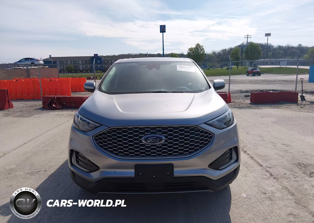 2023 Ford Edge Sel VIN:2FMPK4J90PBA26602 - 12