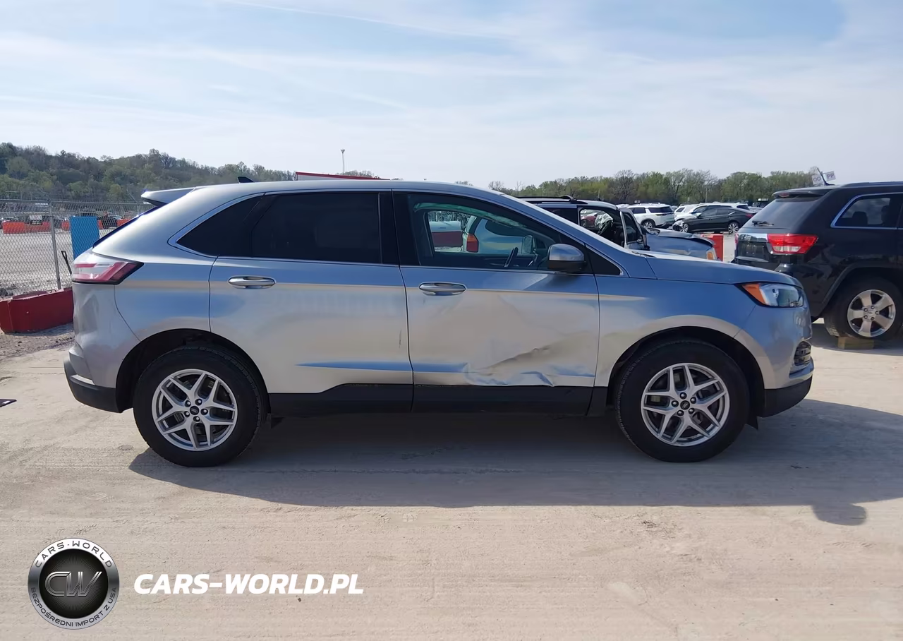 2023 Ford Edge Sel VIN:2FMPK4J90PBA26602 - 13