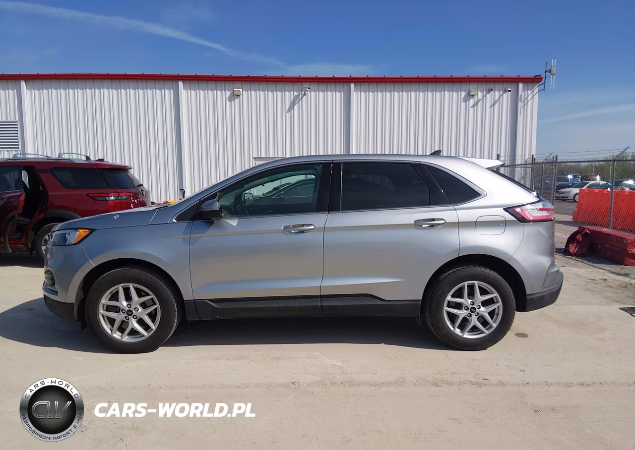 2023 Ford Edge Sel VIN:2FMPK4J90PBA26602 - 14
