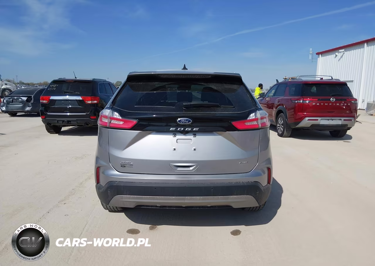 2023 Ford Edge Sel VIN:2FMPK4J90PBA26602 - 16