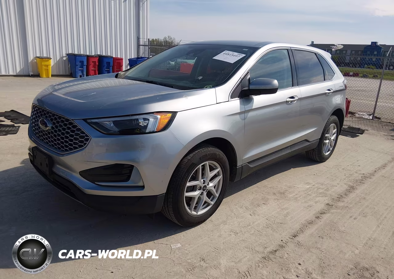 2023 Ford Edge Sel VIN:2FMPK4J90PBA26602 - 2