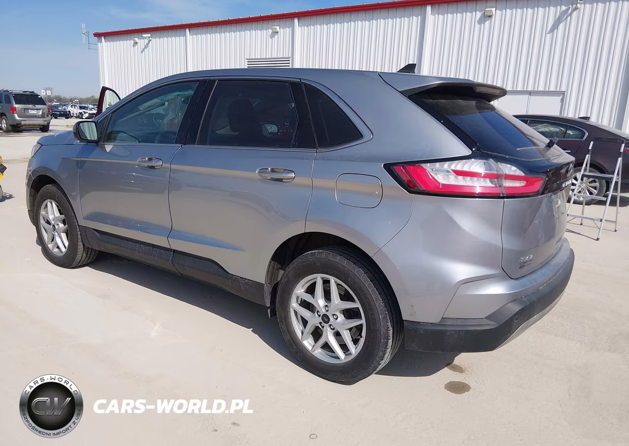 2023 Ford Edge Sel VIN:2FMPK4J90PBA26602 - 3