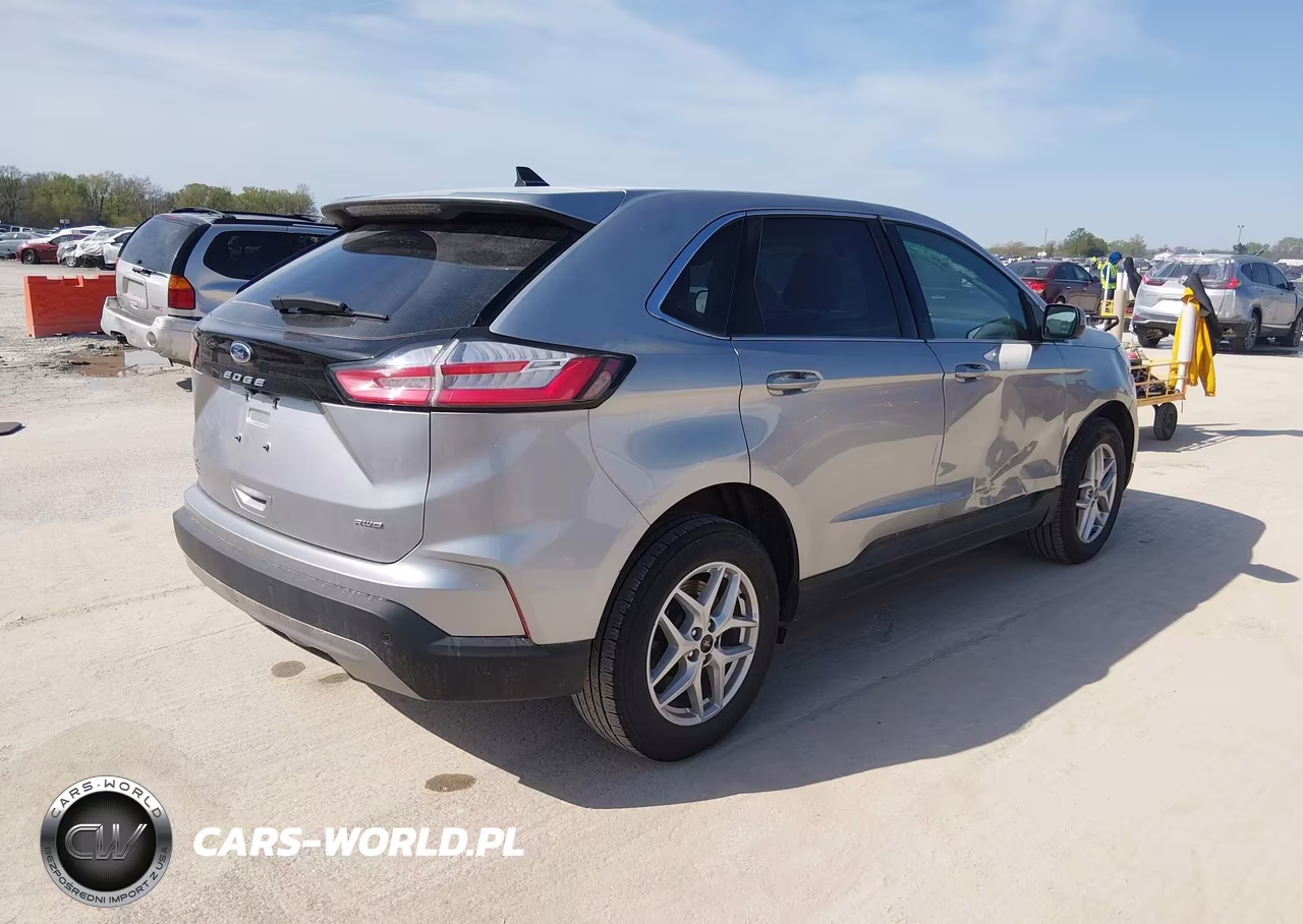 2023 Ford Edge Sel VIN:2FMPK4J90PBA26602 - 4