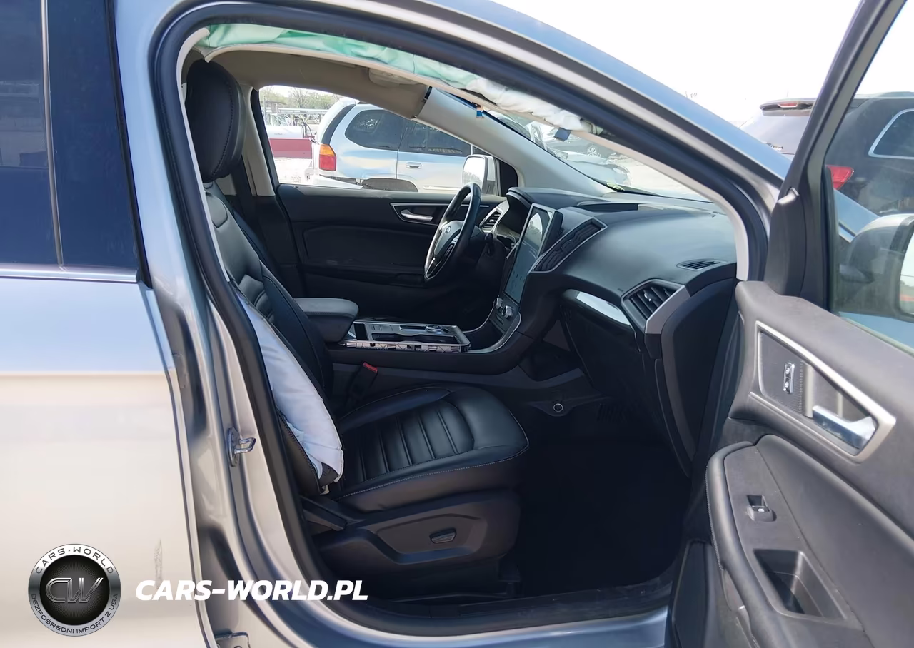 2023 Ford Edge Sel VIN:2FMPK4J90PBA26602 - 5