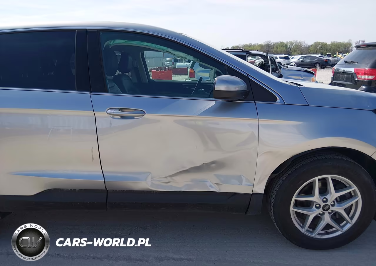 2023 Ford Edge Sel VIN:2FMPK4J90PBA26602 - 6