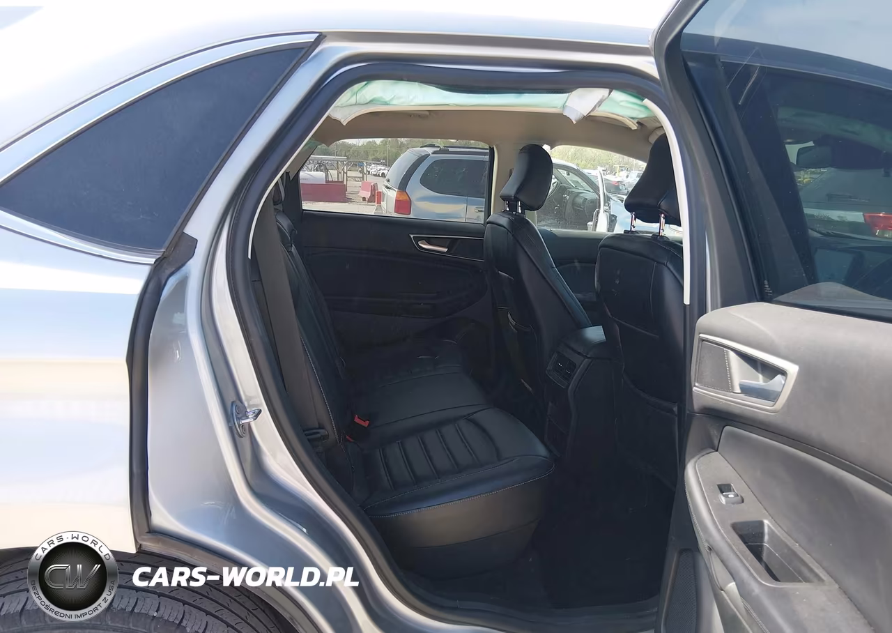2023 Ford Edge Sel VIN:2FMPK4J90PBA26602 - 8