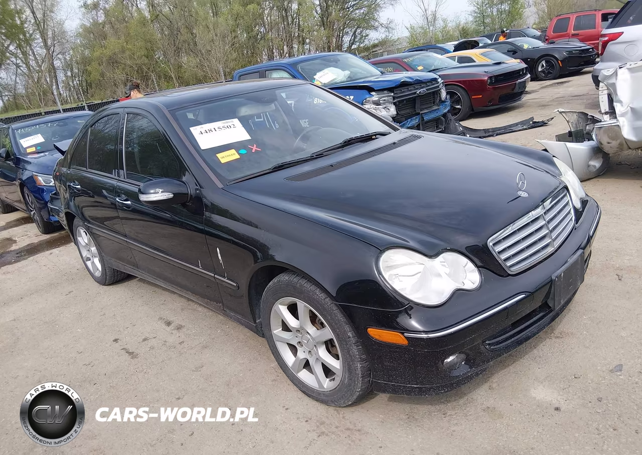 2007 Mercedes-Benz C 280 Luxury 4Matic