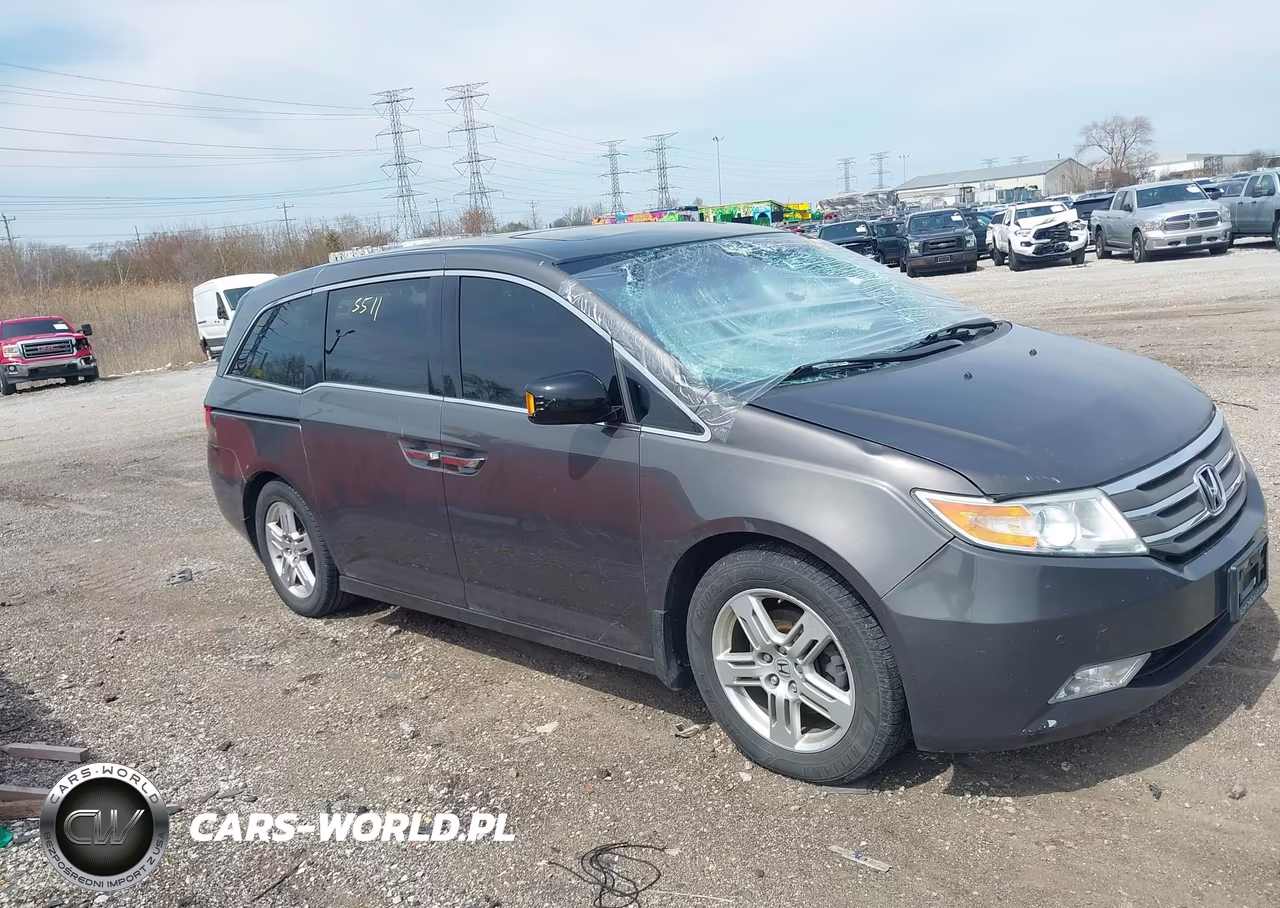 2012 Honda Odyssey Touring-Touring Elite