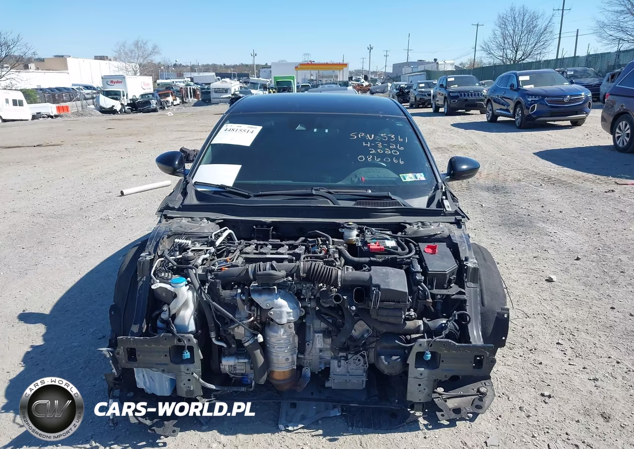 2020 Honda Accord Sport VIN:1HGCV1F3XLA086066 - 11