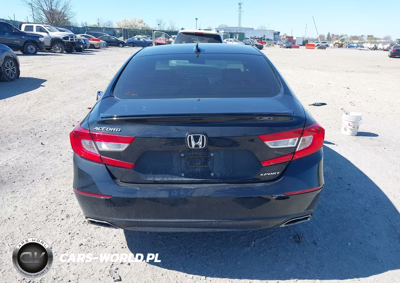 2020 Honda Accord Sport VIN:1HGCV1F3XLA086066 - 15