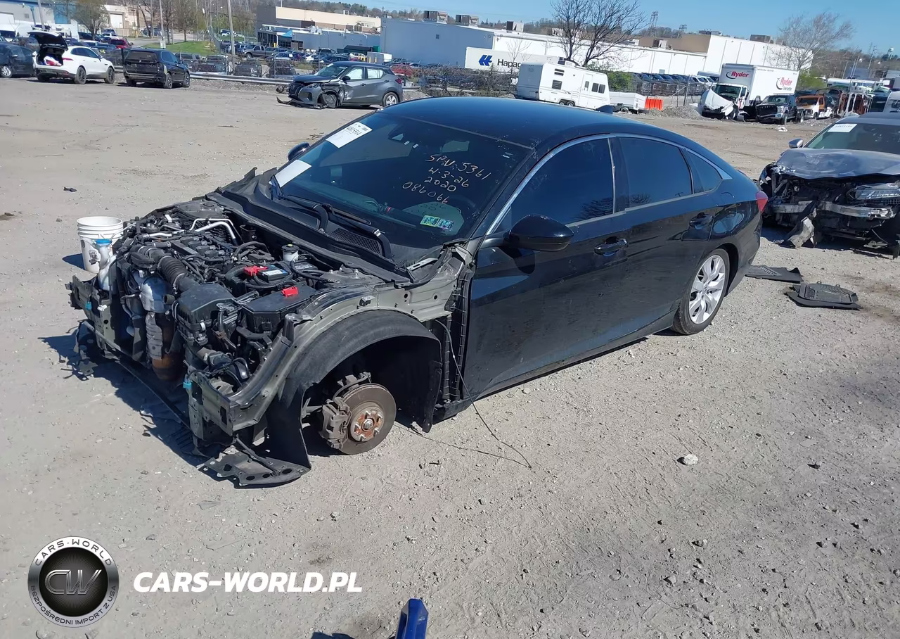 2020 Honda Accord Sport VIN:1HGCV1F3XLA086066 - 2