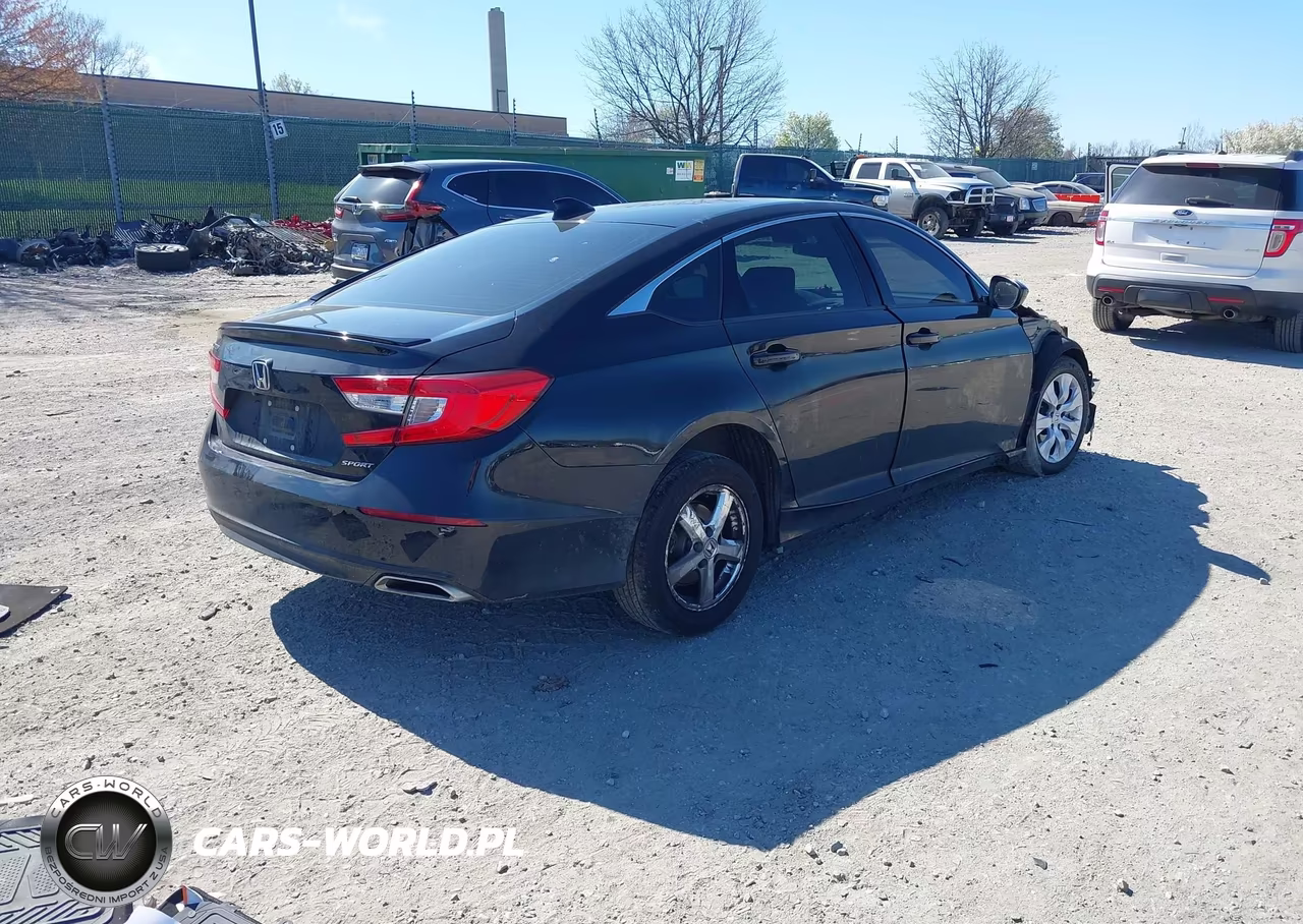 2020 Honda Accord Sport VIN:1HGCV1F3XLA086066 - 4