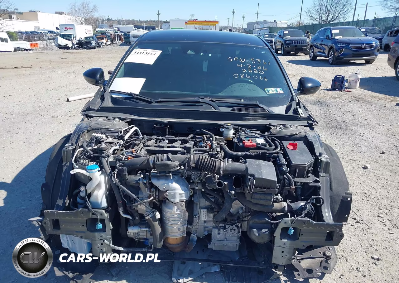 2020 Honda Accord Sport VIN:1HGCV1F3XLA086066 - 6
