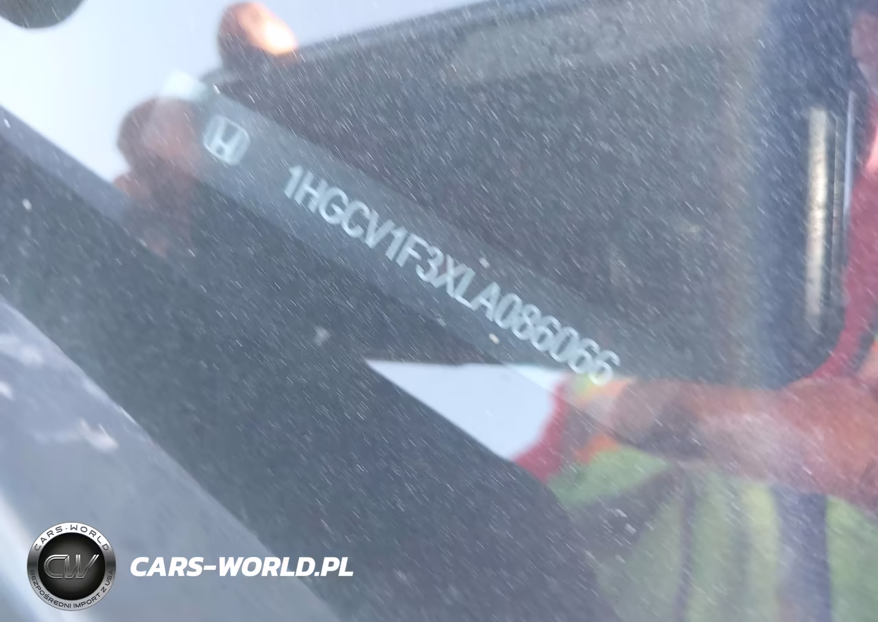 2020 Honda Accord Sport VIN:1HGCV1F3XLA086066 - 9