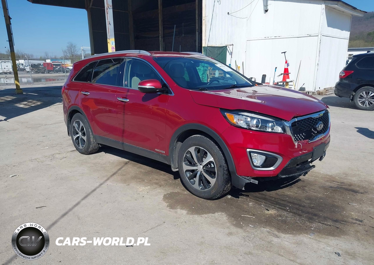 2016 Kia Sorento 3.3L Ex