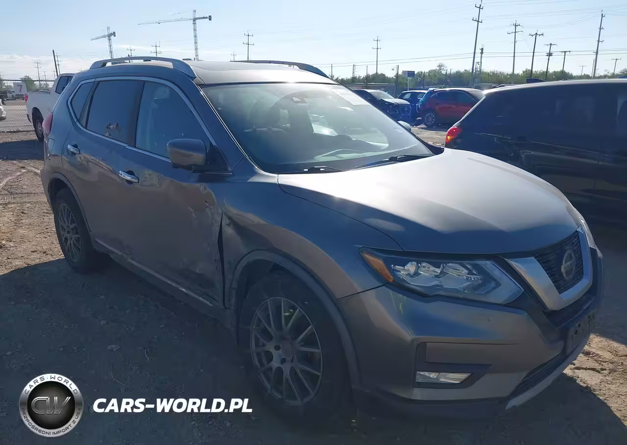 2018 Nissan Rogue Sl