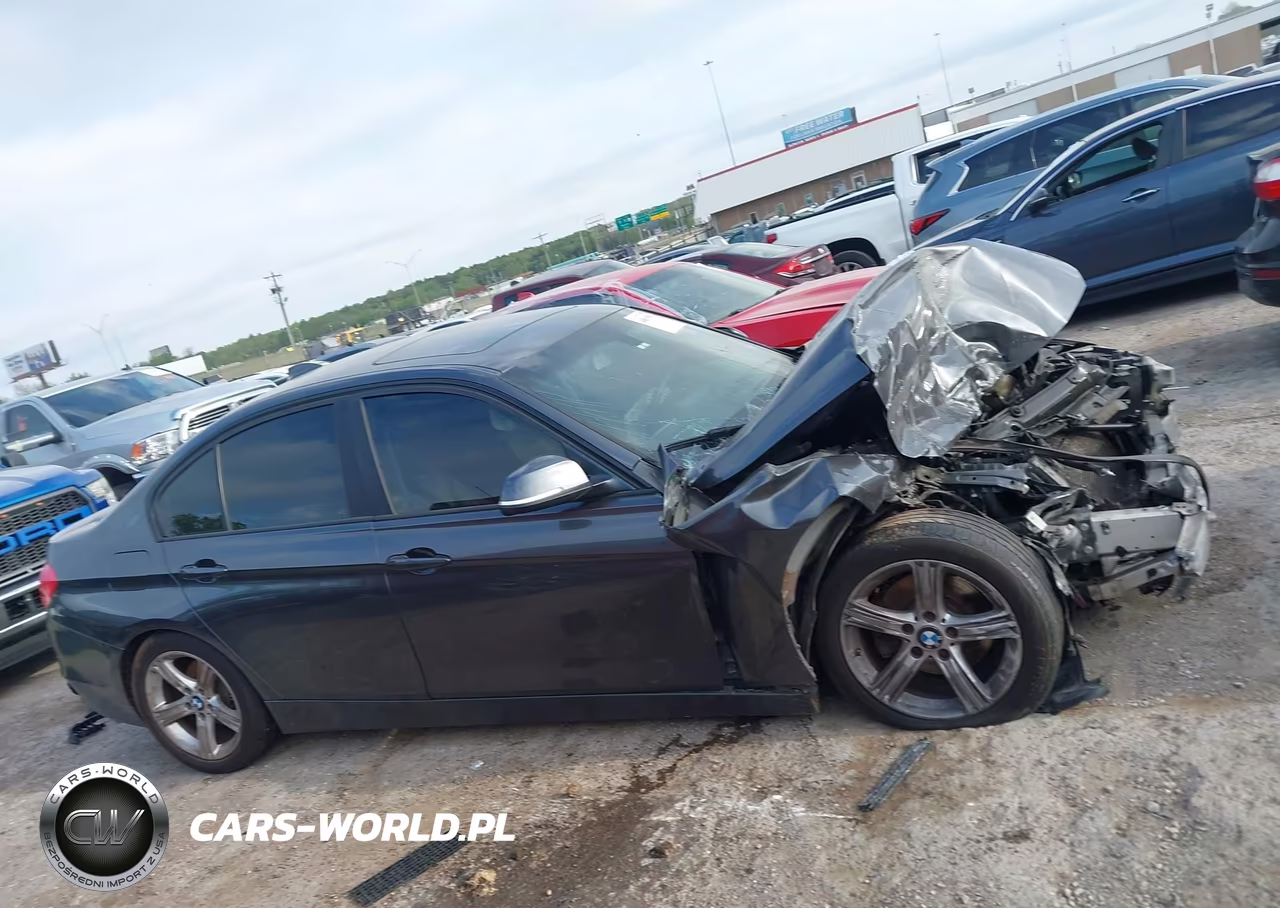 2012 BMW 328I VIN:WBA3C1C55CF432423 - 13