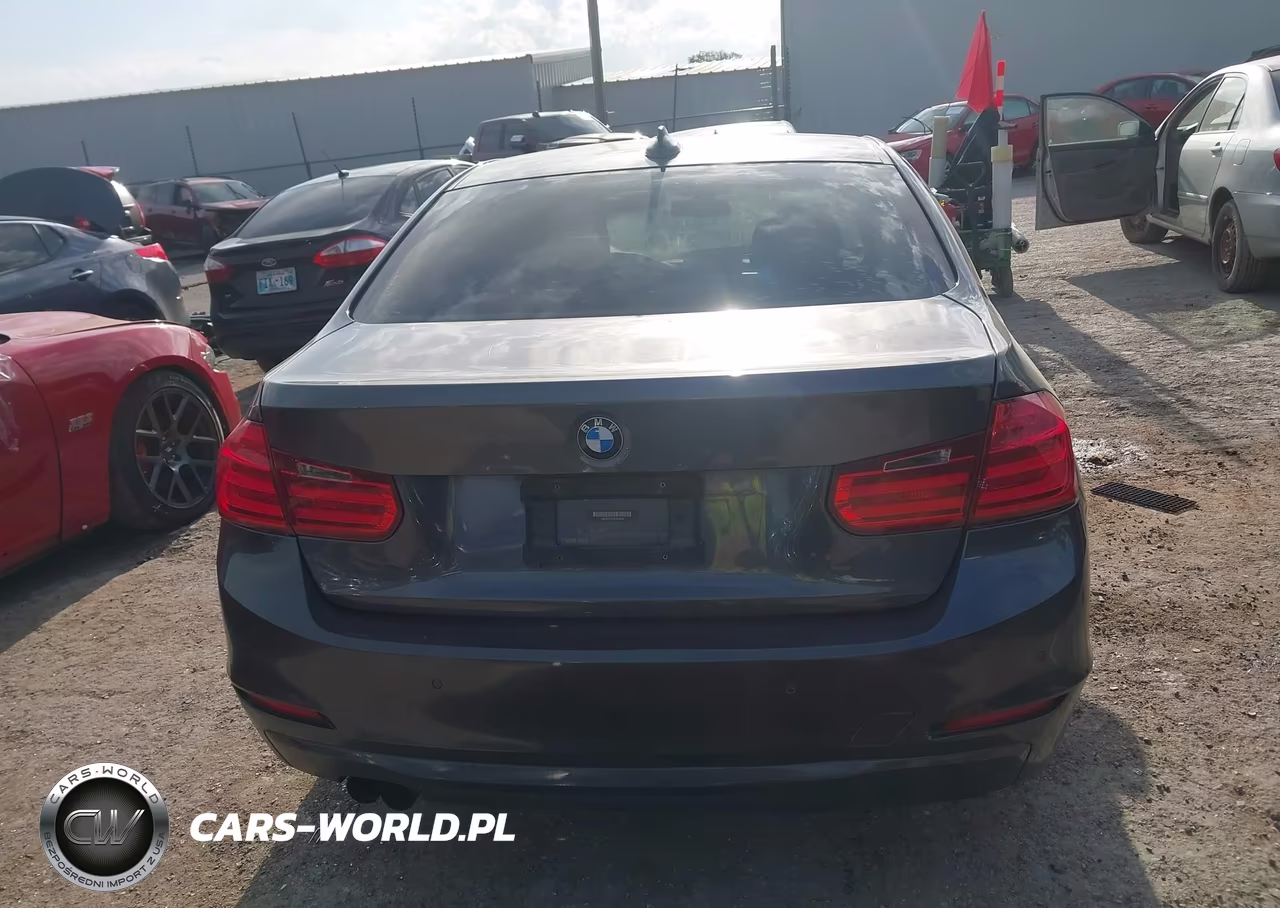 2012 BMW 328I VIN:WBA3C1C55CF432423 - 16