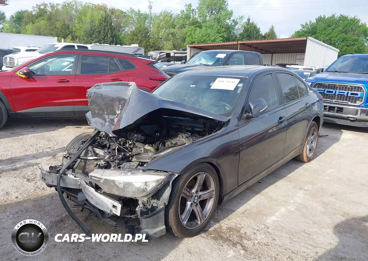 2012 BMW 328I VIN:WBA3C1C55CF432423 - 2