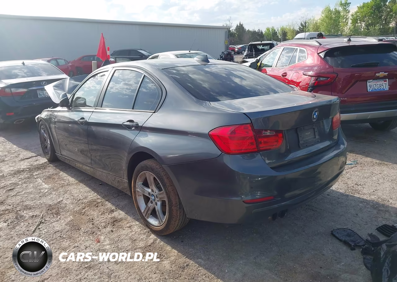 2012 BMW 328I VIN:WBA3C1C55CF432423 - 3