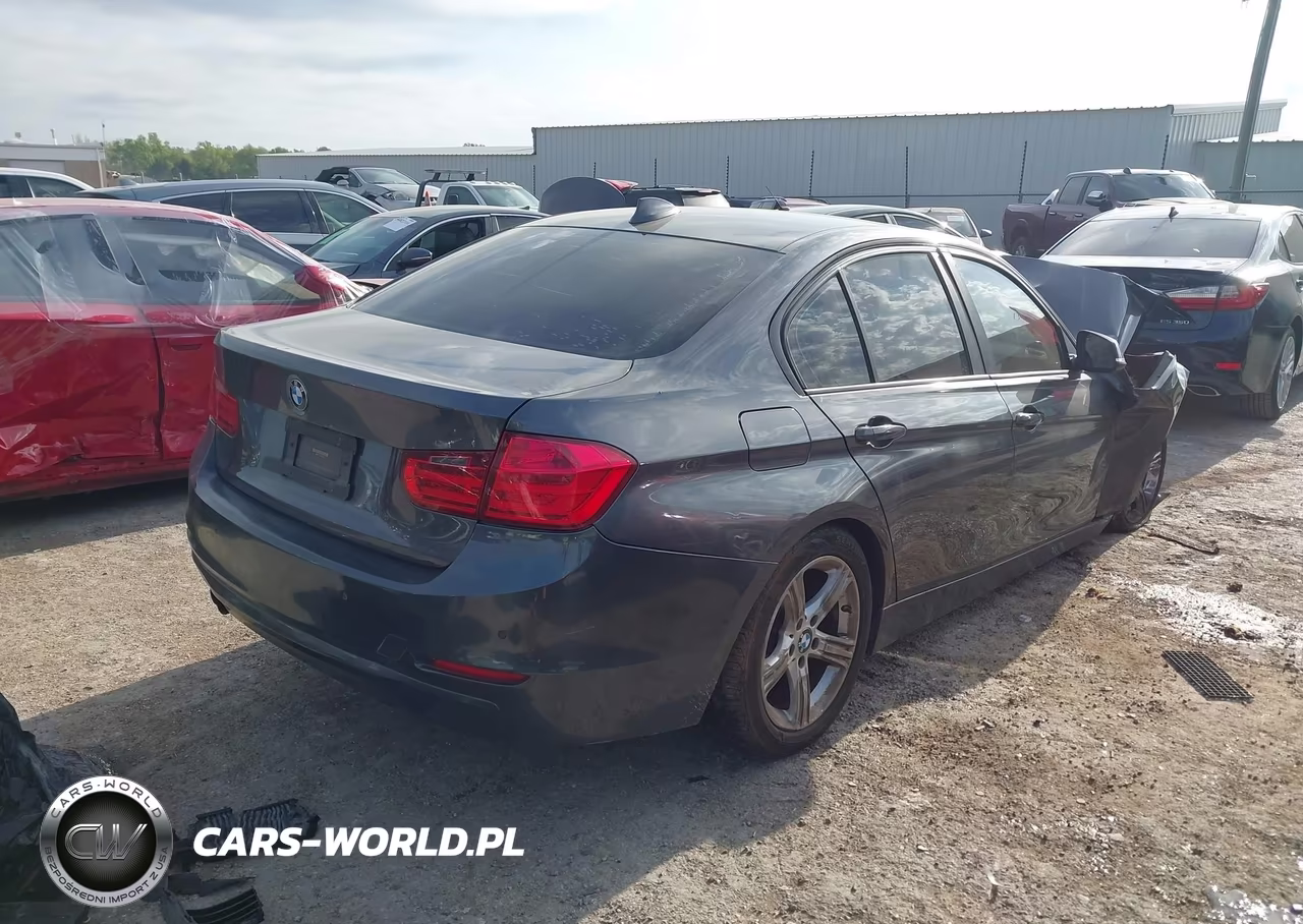 2012 BMW 328I VIN:WBA3C1C55CF432423 - 4