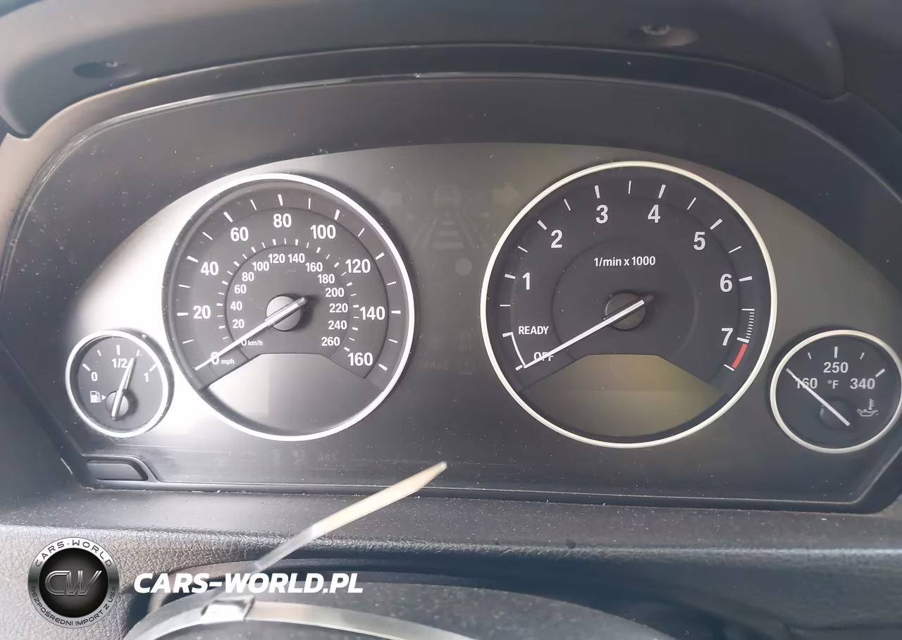 2012 BMW 328I VIN:WBA3C1C55CF432423 - 7
