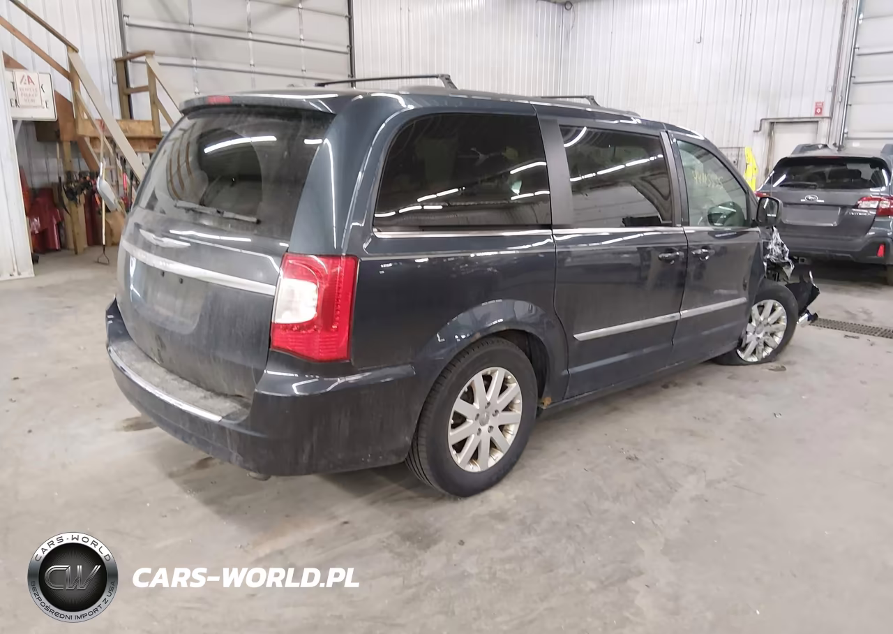 2014 Chrysler Town & Country Touring VIN:2C4RC1BG4ER270912 - 4