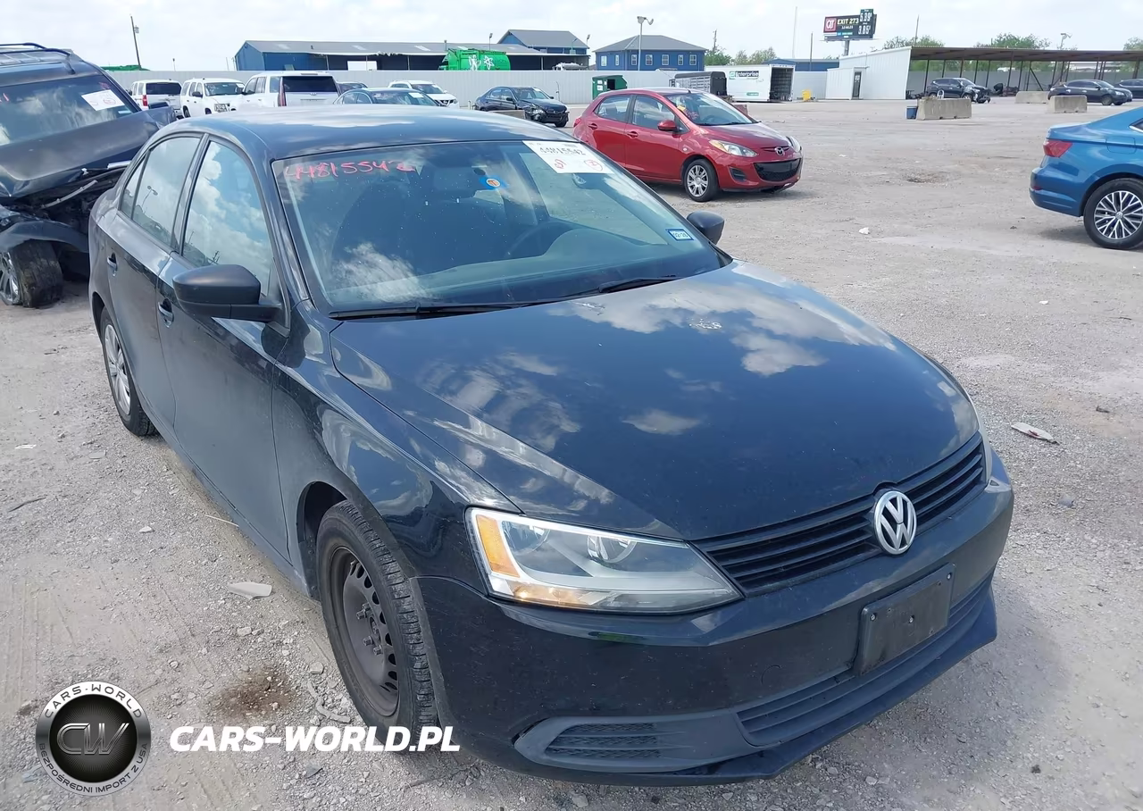 2014 Volkswagen Jetta 2.0L S – zdjęcie 1 z 13